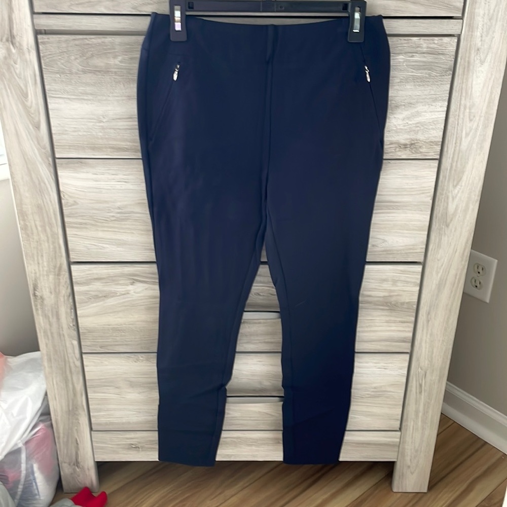 Tommy Hilfiger Navy Dress Pant Size Small